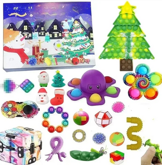 Magical Countdown – Magischer Adventskalender mit Sinnesüberraschungen für Kinder