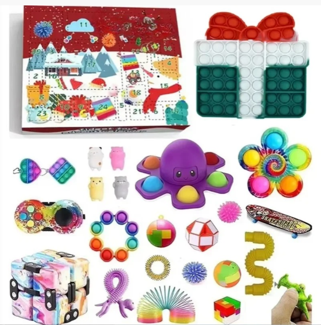 Magical Countdown – Magical Advent Calendar With Sensory Surprises For Children