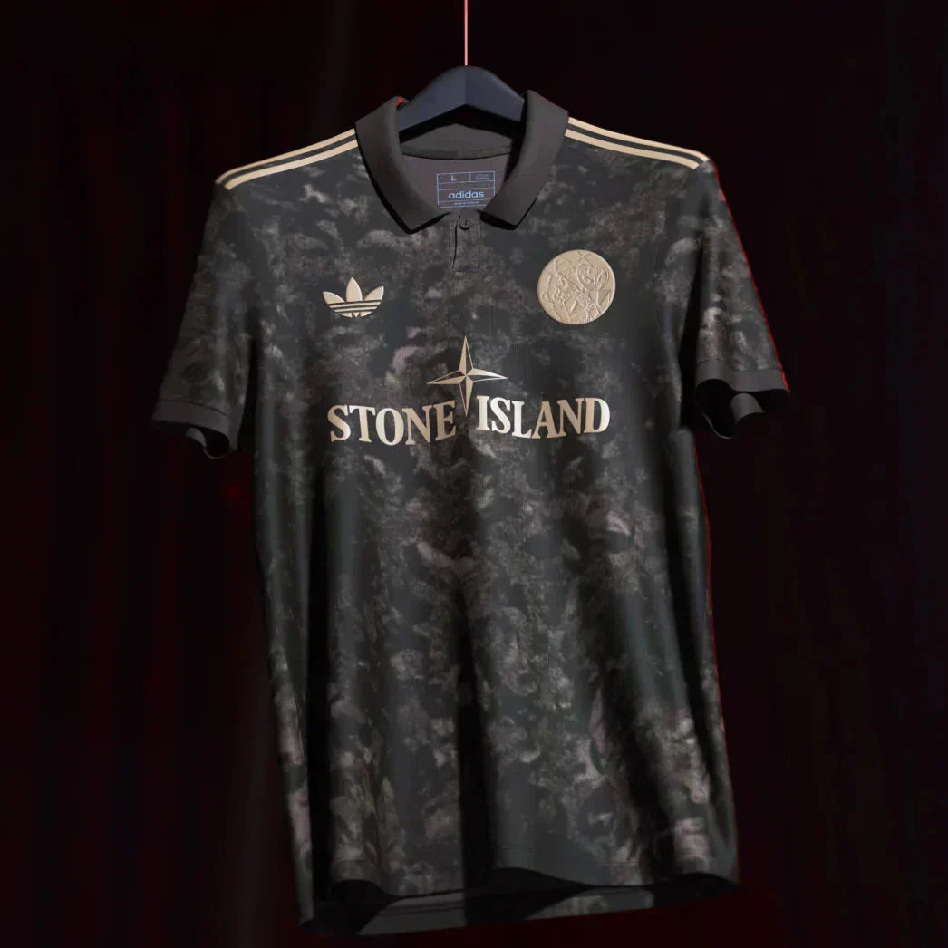 24/25 Ajax Jersey - Stone Island Edition