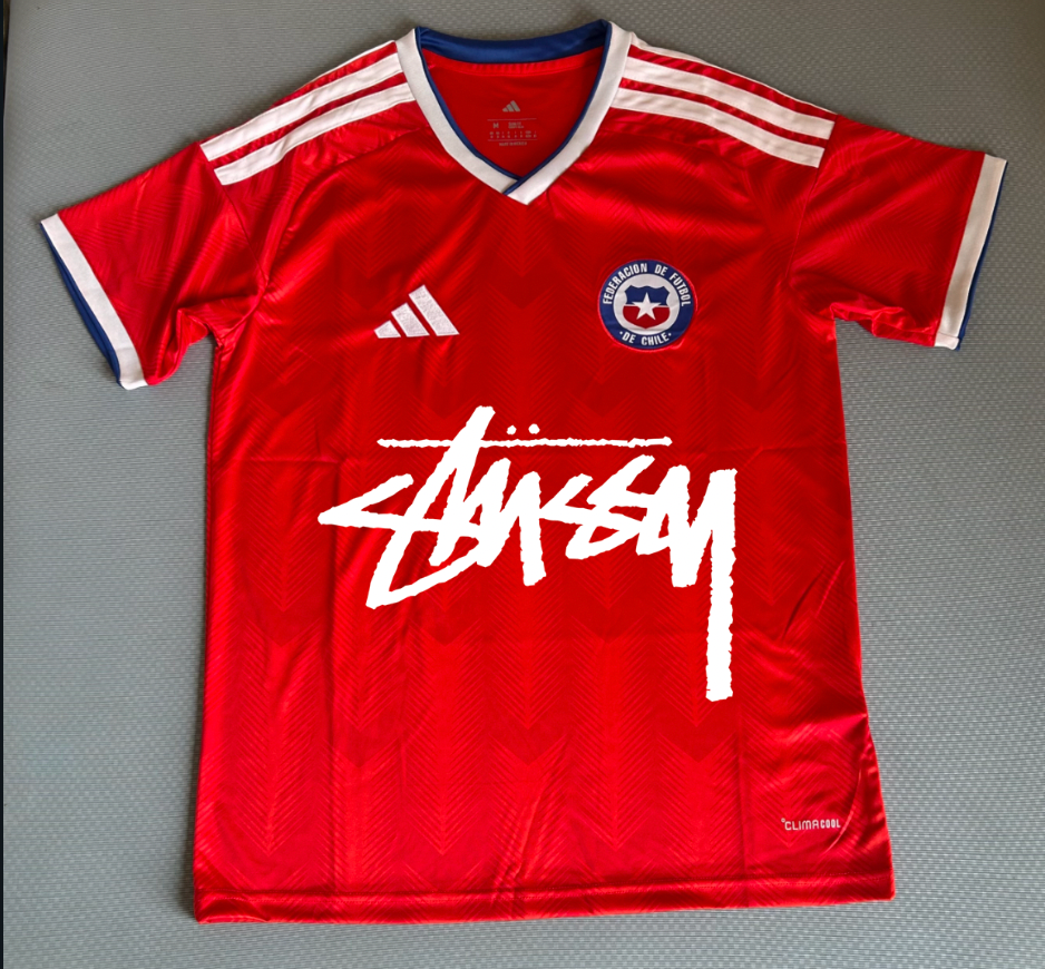 2025/26 Chile x Stussy Limited Edition