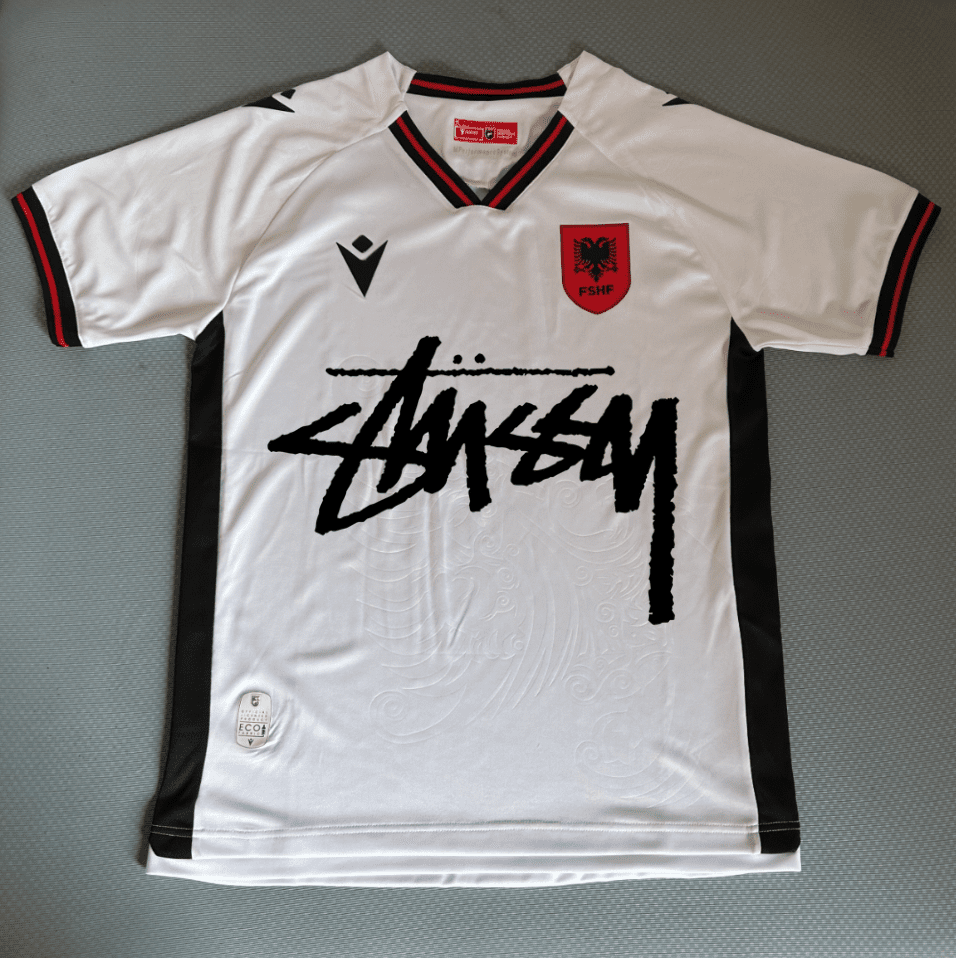 Albania X Stussy Limited Edition Shirt