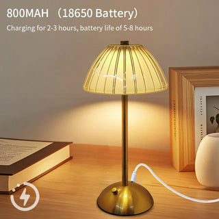 USB Rechargeable Acrylic Table Lamp