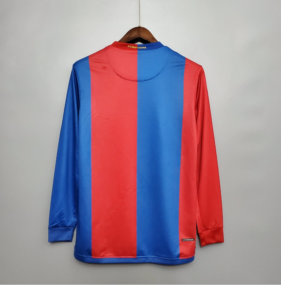 2006/2007 Barcelona Long Sleeve Home Jersey
