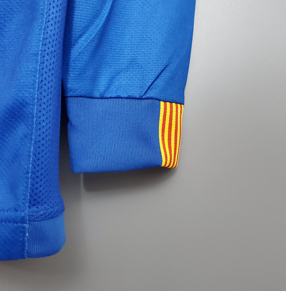 2006/2007 Barcelona Long Sleeve Home Jersey