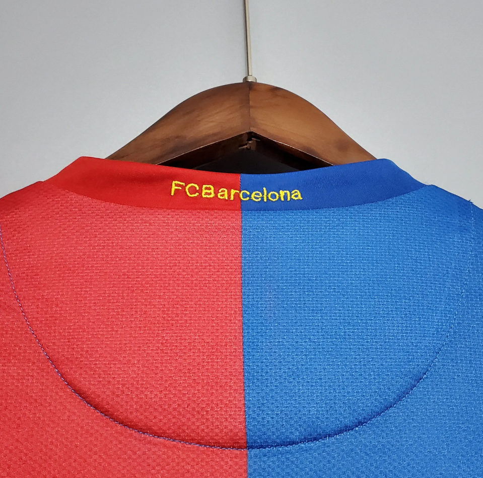 2006/2007 Barcelona Long Sleeve Home Jersey