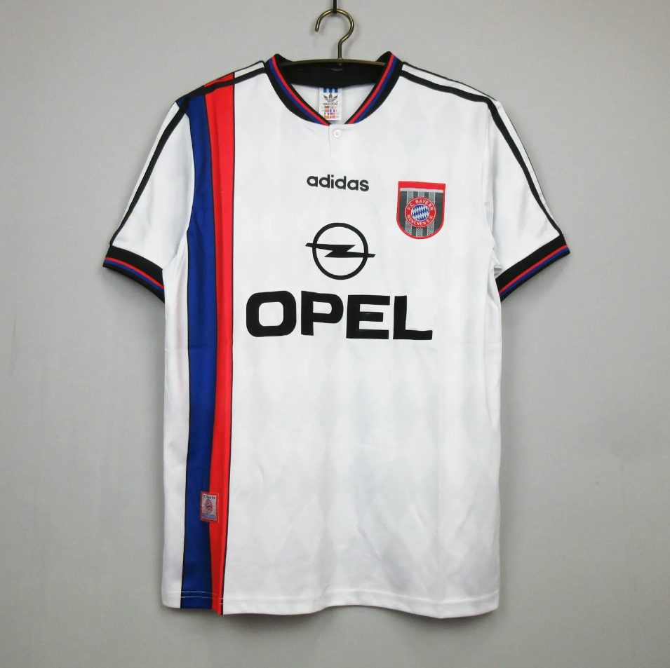 1995/1996 Bayern Munich Away Jersey