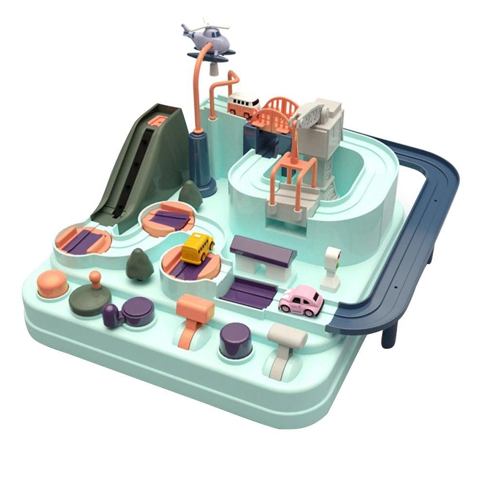 City Adventure – Interactive City Playset With Cars & Crane For Curious Explorers