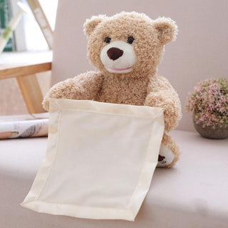 Toybear – Interactive Cuddly Bear With Peek-A-Boo Game & Gentle Voice