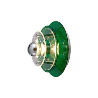 Space Age UFO Dekorative Wandleuchte aus Acryl 