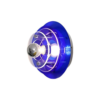 Space Age UFO Dekorative Wandleuchte aus Acryl 