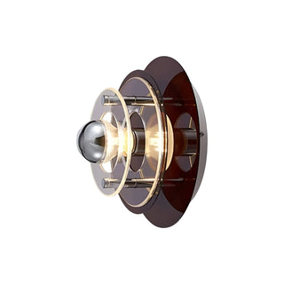 Space Age UFO Dekorative Wandleuchte aus Acryl 