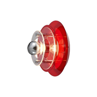 Space Age UFO Dekorative Wandleuchte aus Acryl 