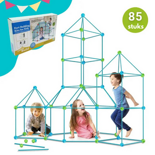 Imagifort Builder – Kreatives Indoor-Fort-Bauset für Kinder