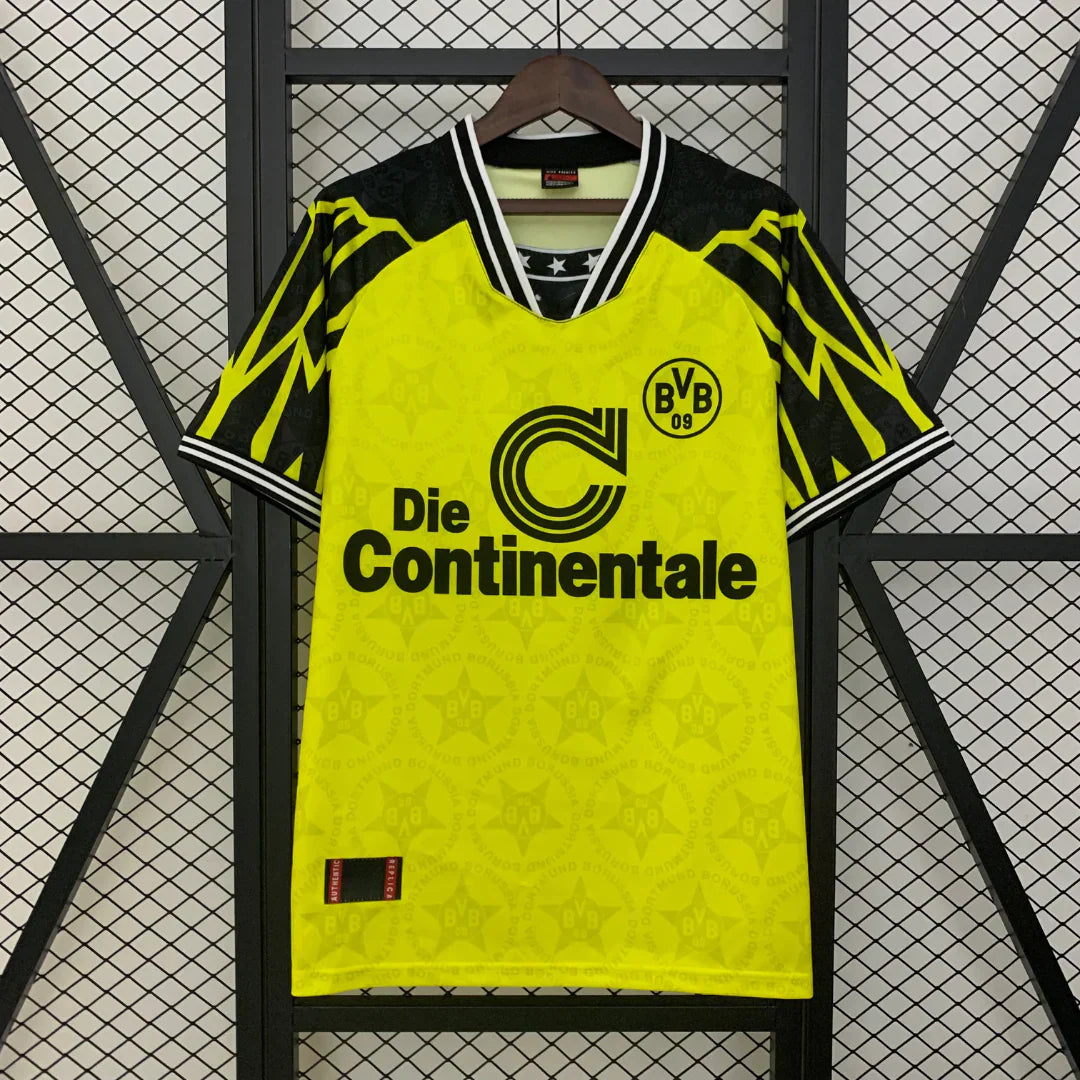 1994/95 Borussia Dortmund Retro Jersey - Home
