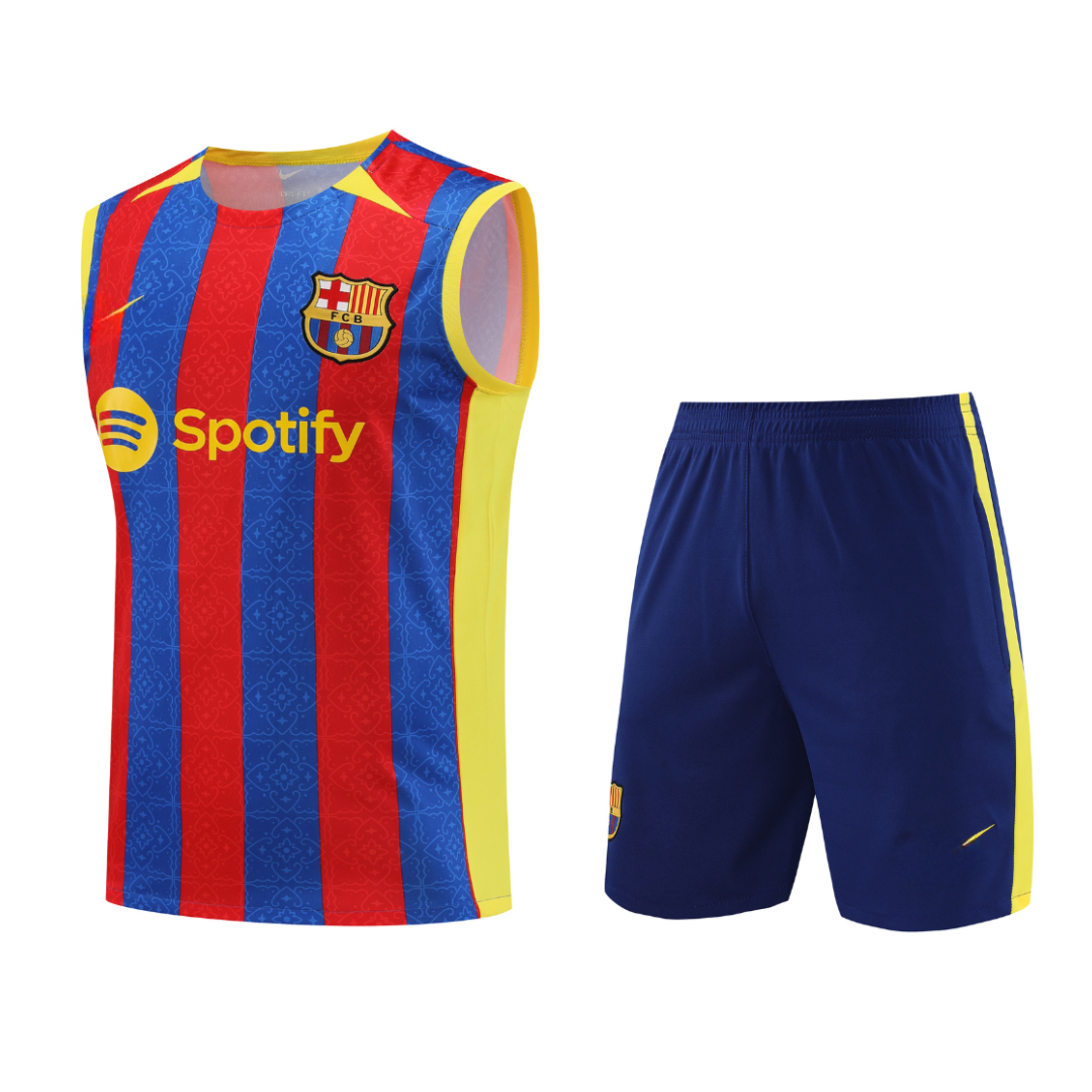 24/25 FC Barcelona Summer Training Set - Blaugrana Sleeveless