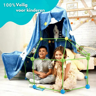 Imagifort Builder – Kreatives Indoor-Fort-Bauset für Kinder