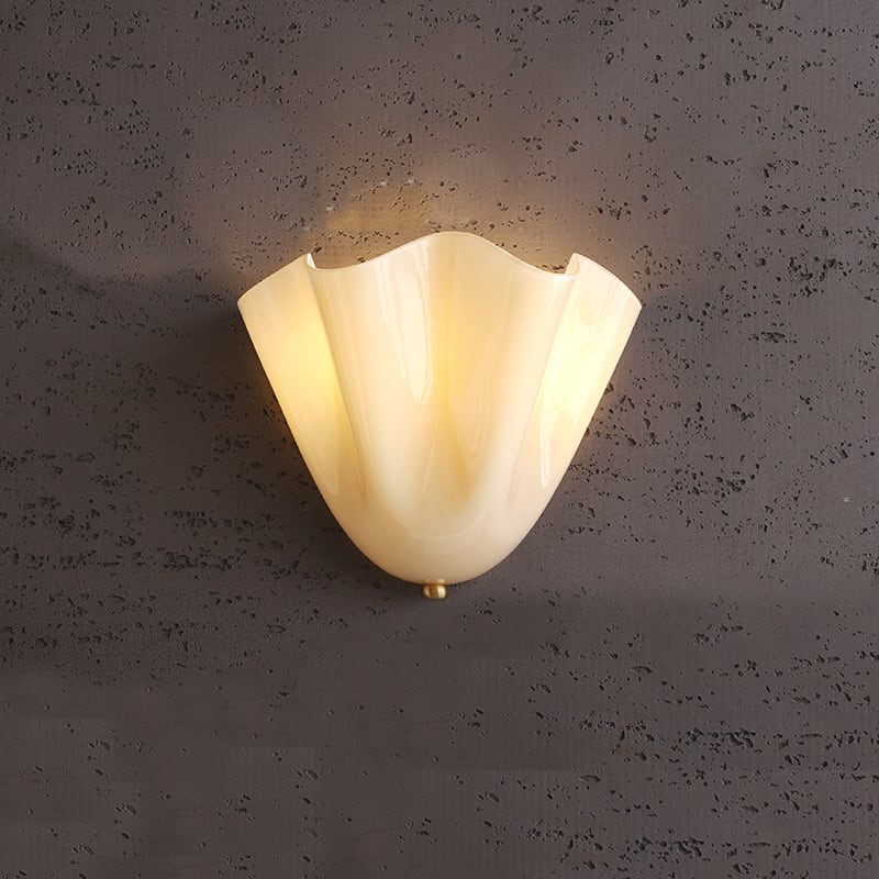 Vera Glass Sconce