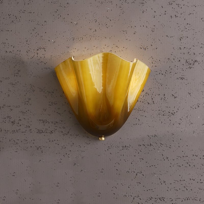 Vera Glass Sconce
