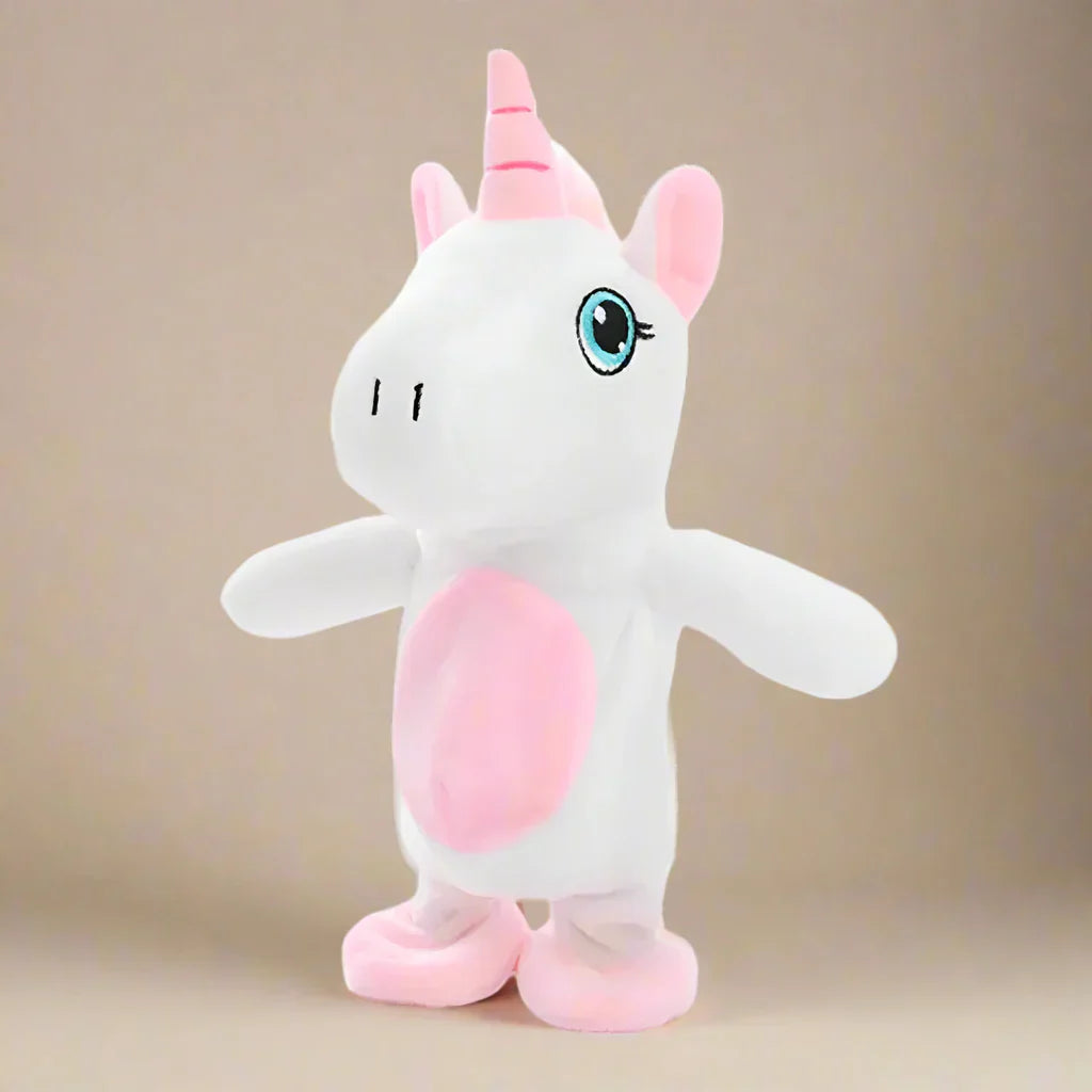 Toyunicorn – Interactive Speaking And Singing Plush Toy For Children – Unicorn Design
