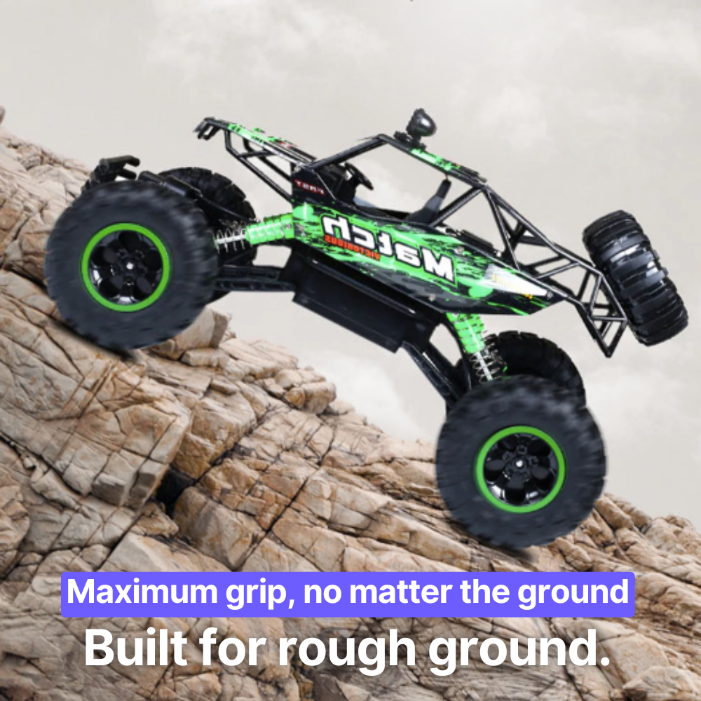 Beasttrek X4 – 4X4 RC Monster Truck For Offroad Fun – Powerful, Shockproof, All-Terrain