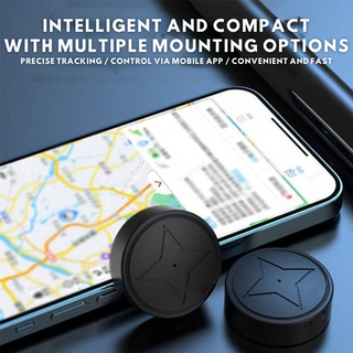 Intelligent GPS Tracker – Real-Time Tracking – Magnetic Mount – Compact Design – Long Battery Life