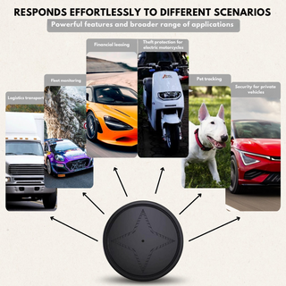 Intelligent GPS Tracker – Real-Time Tracking – Magnetic Mount – Compact Design – Long Battery Life