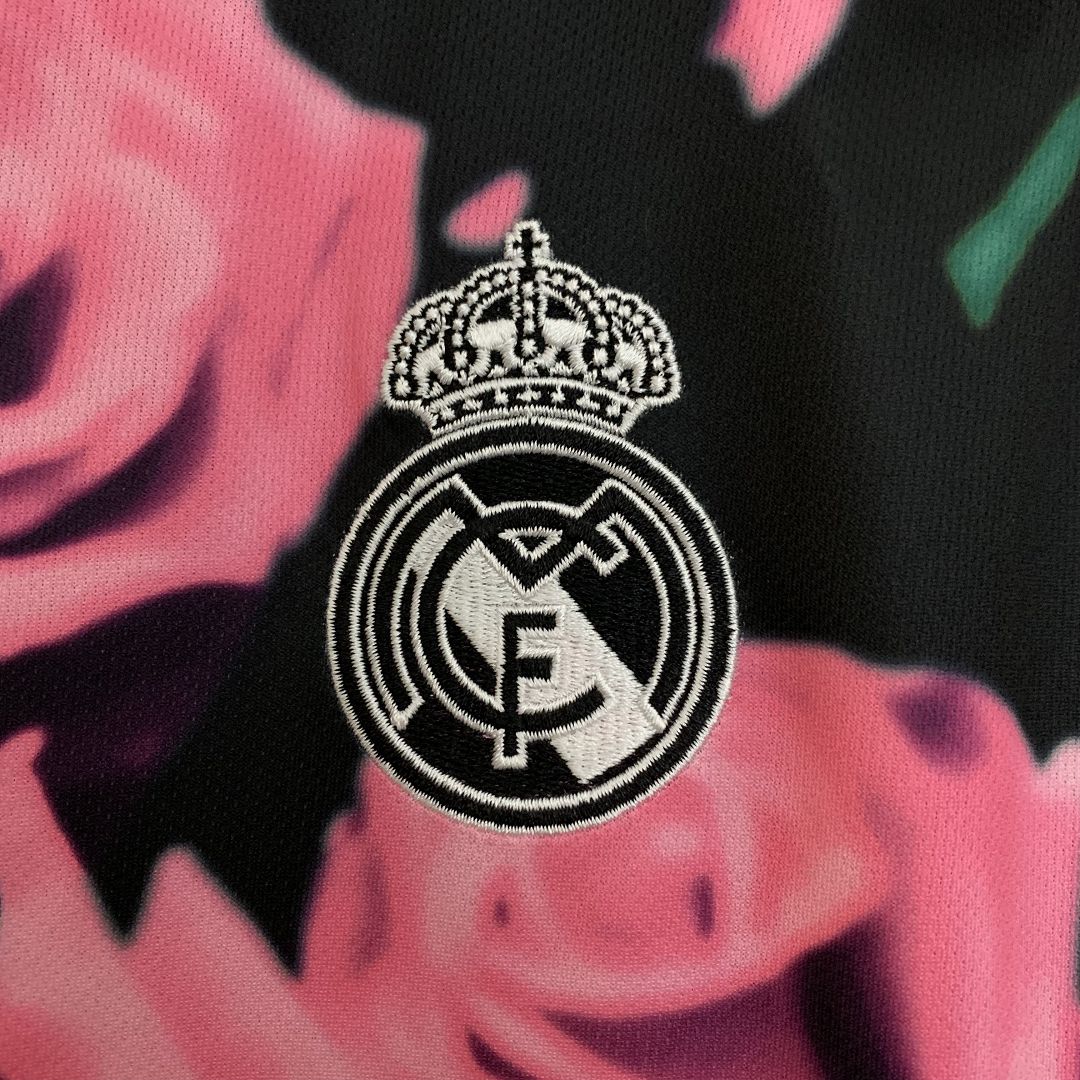 Real Madrid 2025-2026 Pink Snake Special Edition Shirt