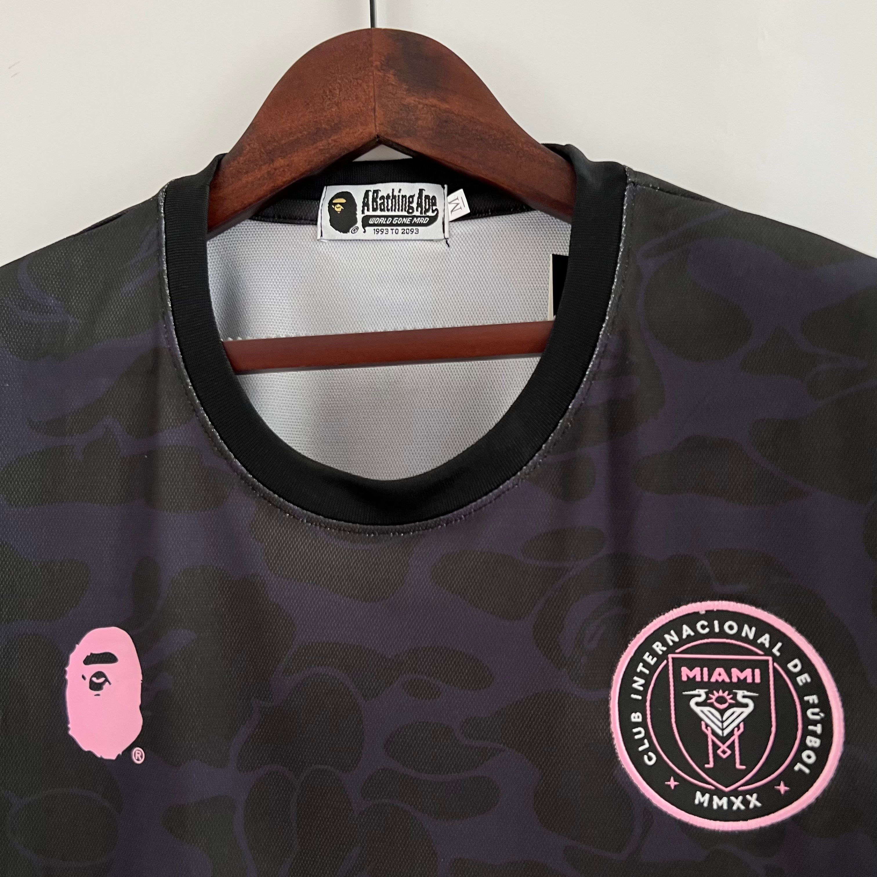 Inter Miami A Bathing Ape Shirt