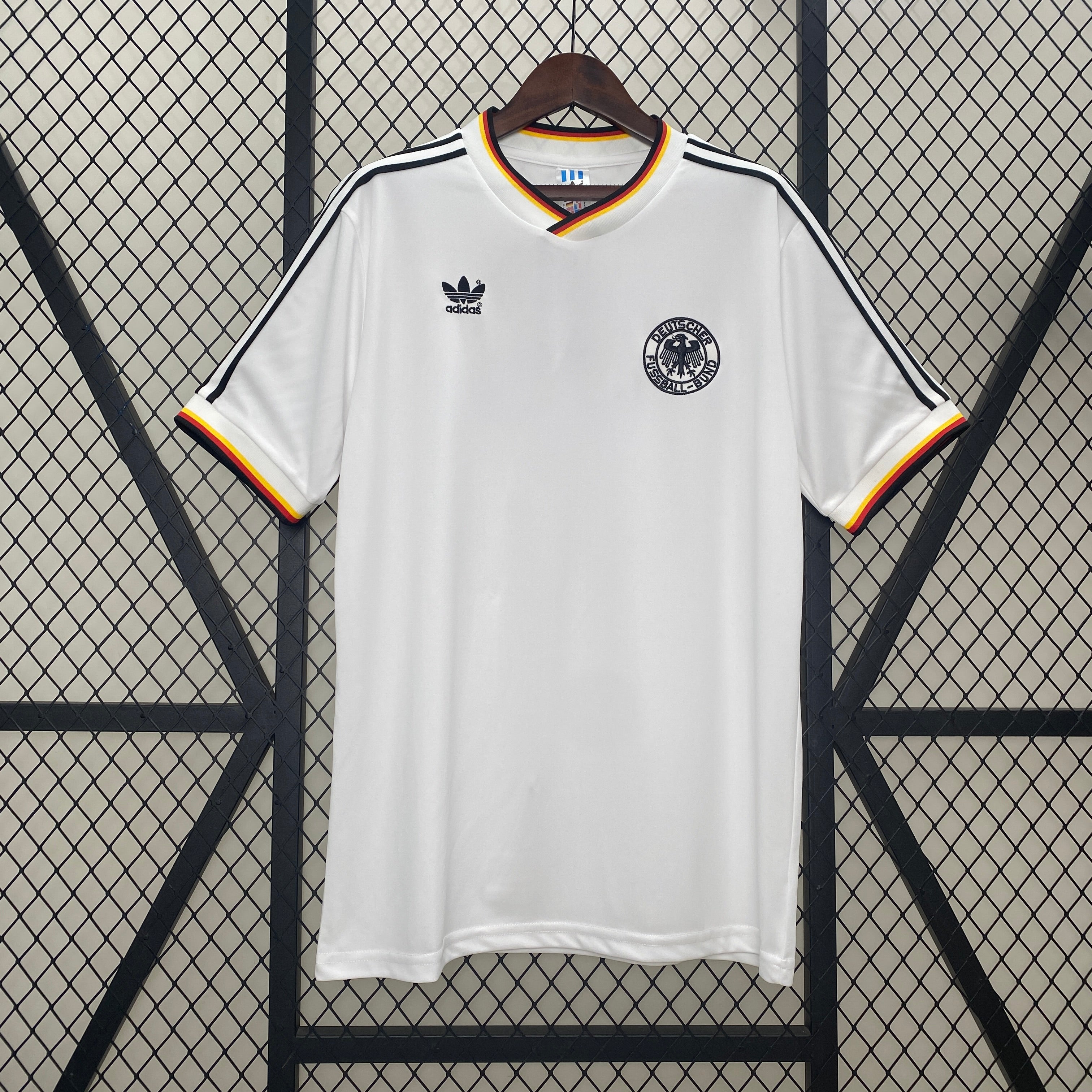1986 Germany World Cup Jersey - Home