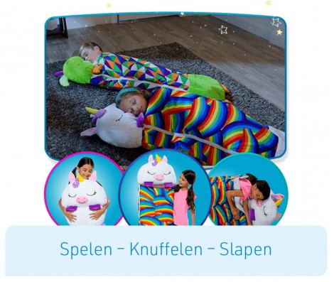 Toybuddy – Cuddly Toy & Sleeping Bag In One For Children