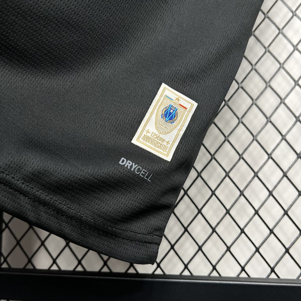 Olympique de Marseille 2024-2025 125th Anniversary Black Shirt