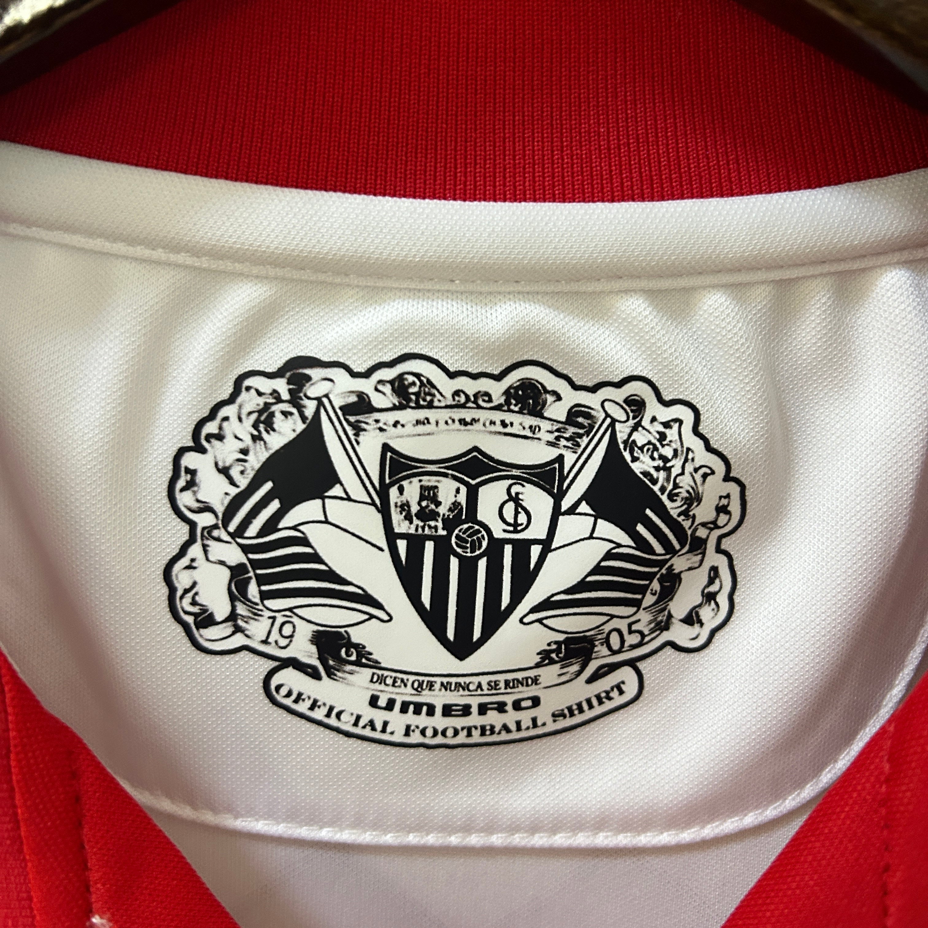 2012/2013 Sevilla FC Home Jersey