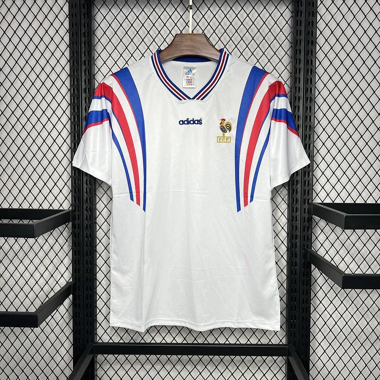 1996 France Euro Retro Away Shirt