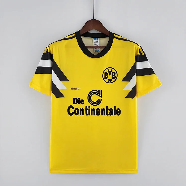 1989/90 Borussia Dortmund Retro Jersey - Home