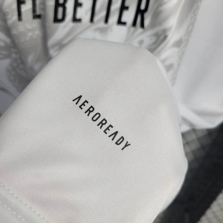 2024/25 Real Madrid Jersey - Dragon Special Edition White