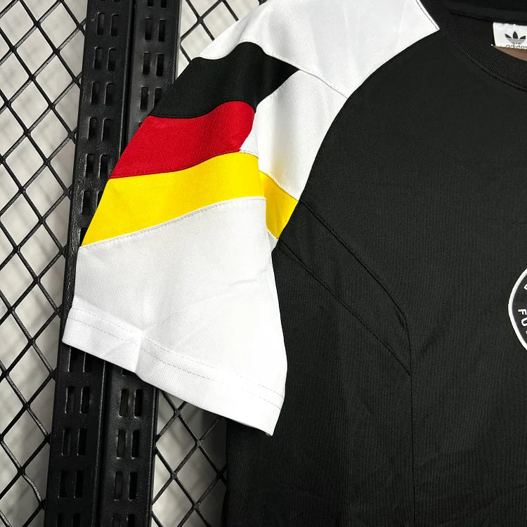 2024 Germany Euro Retro Training Jersey - Black
