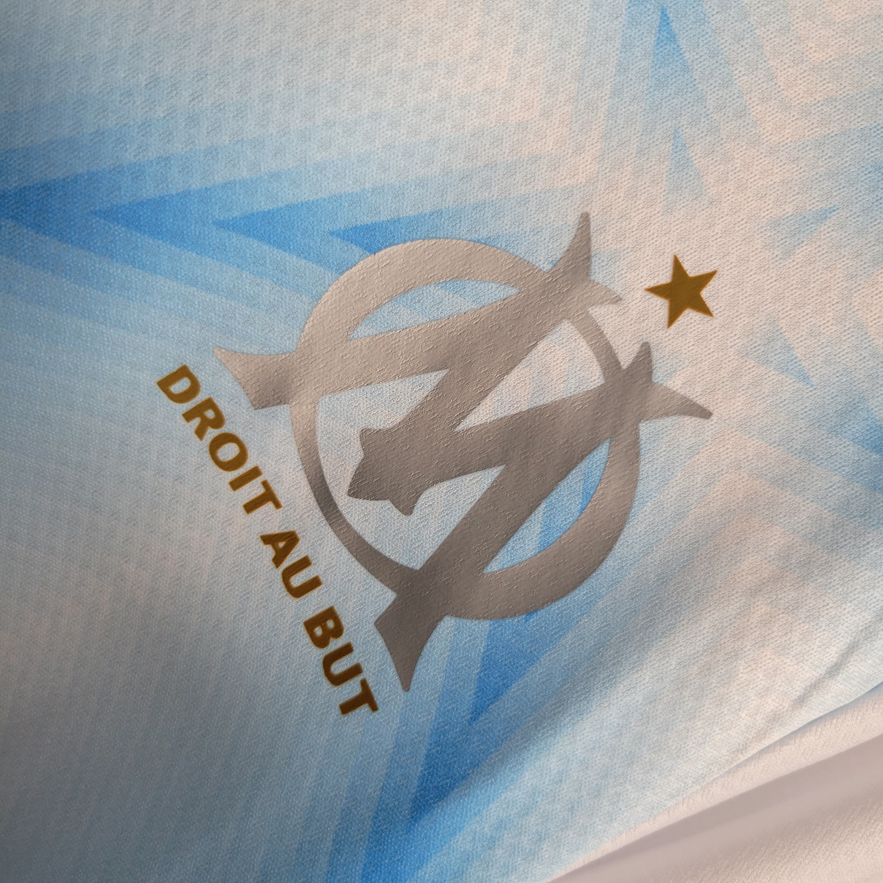 Olympique de Marseille 2023 Special Fourth 30th Anniversary Champions League Shirt