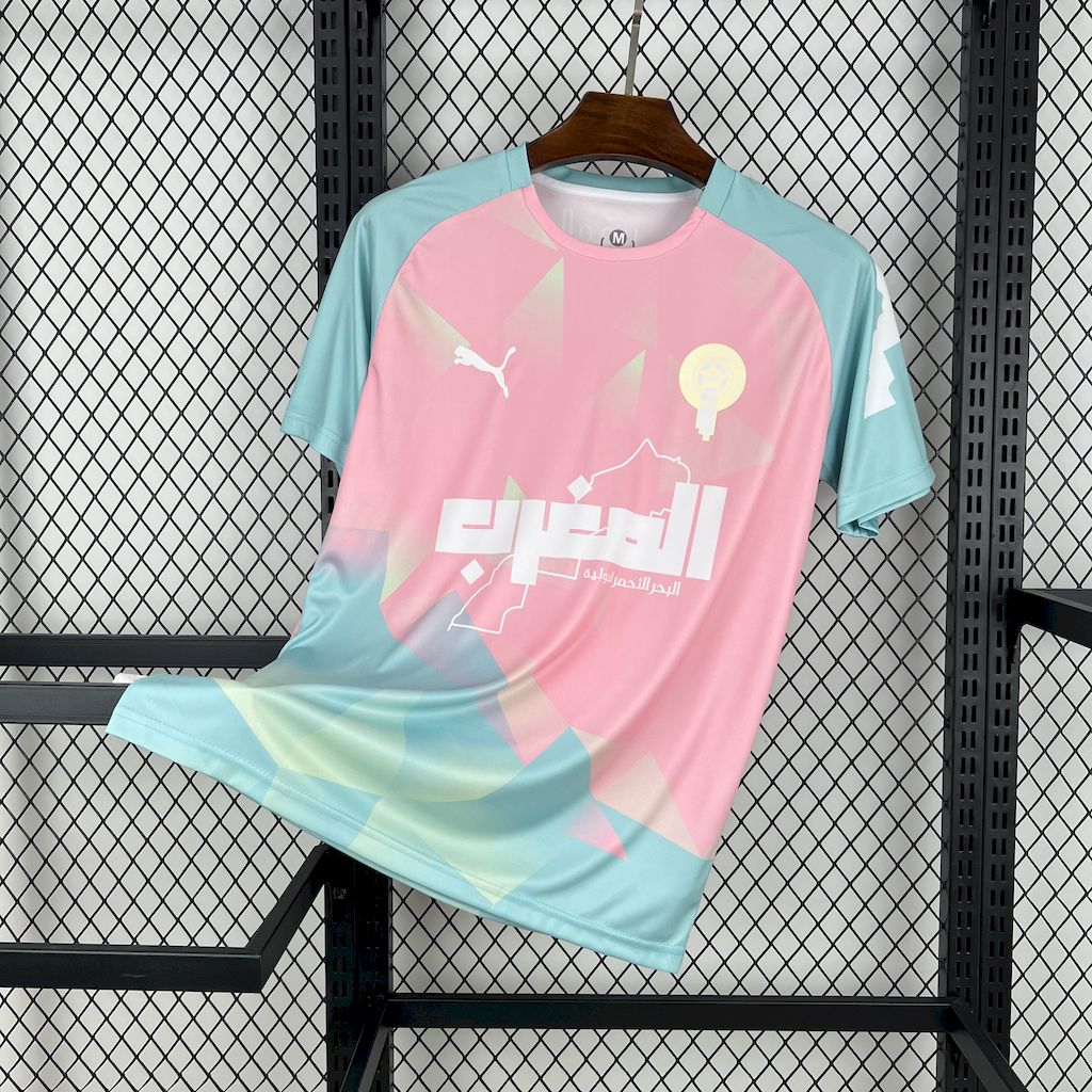 Morocco 2025-2026 Concept Shirt