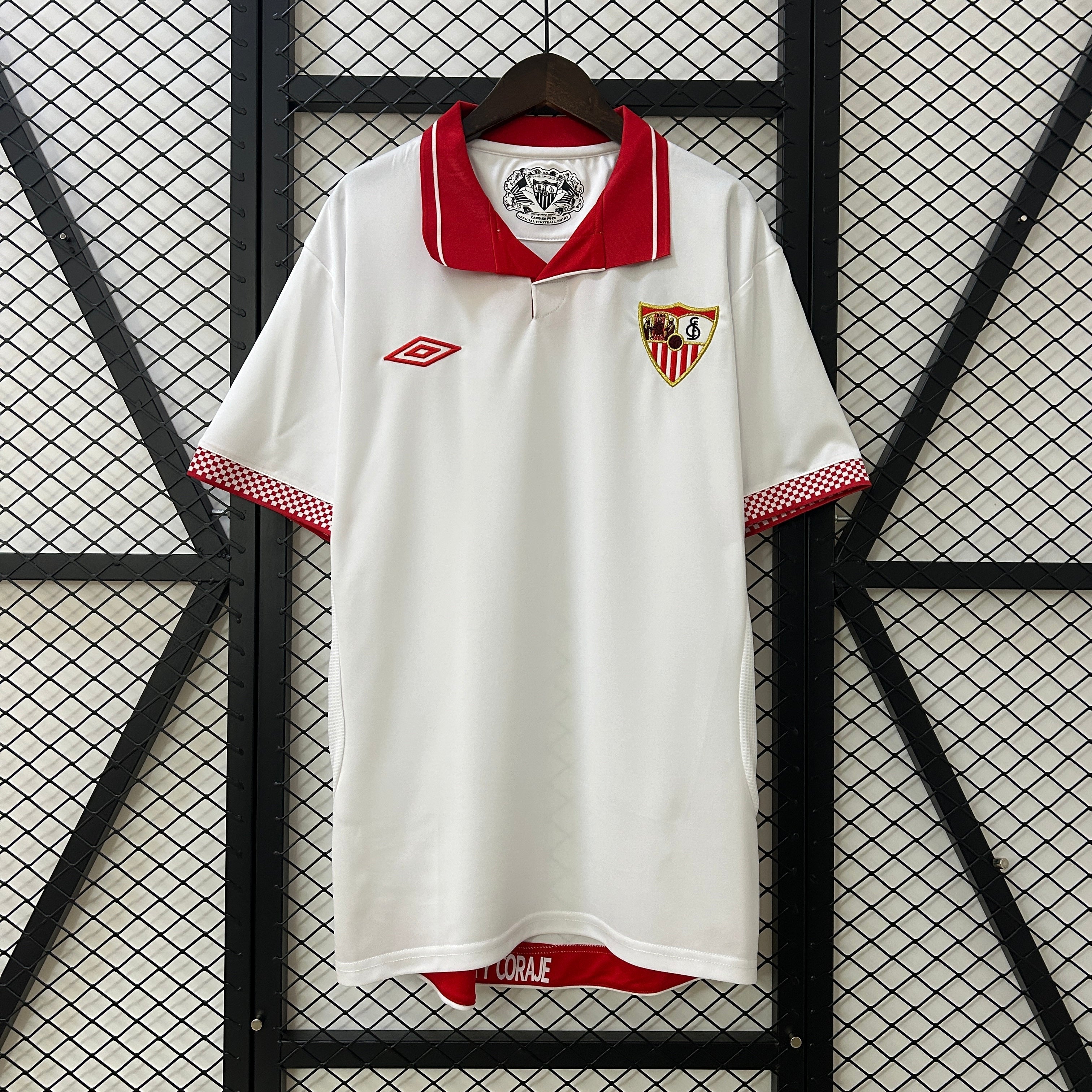 2012/2013 Sevilla FC Home Jersey