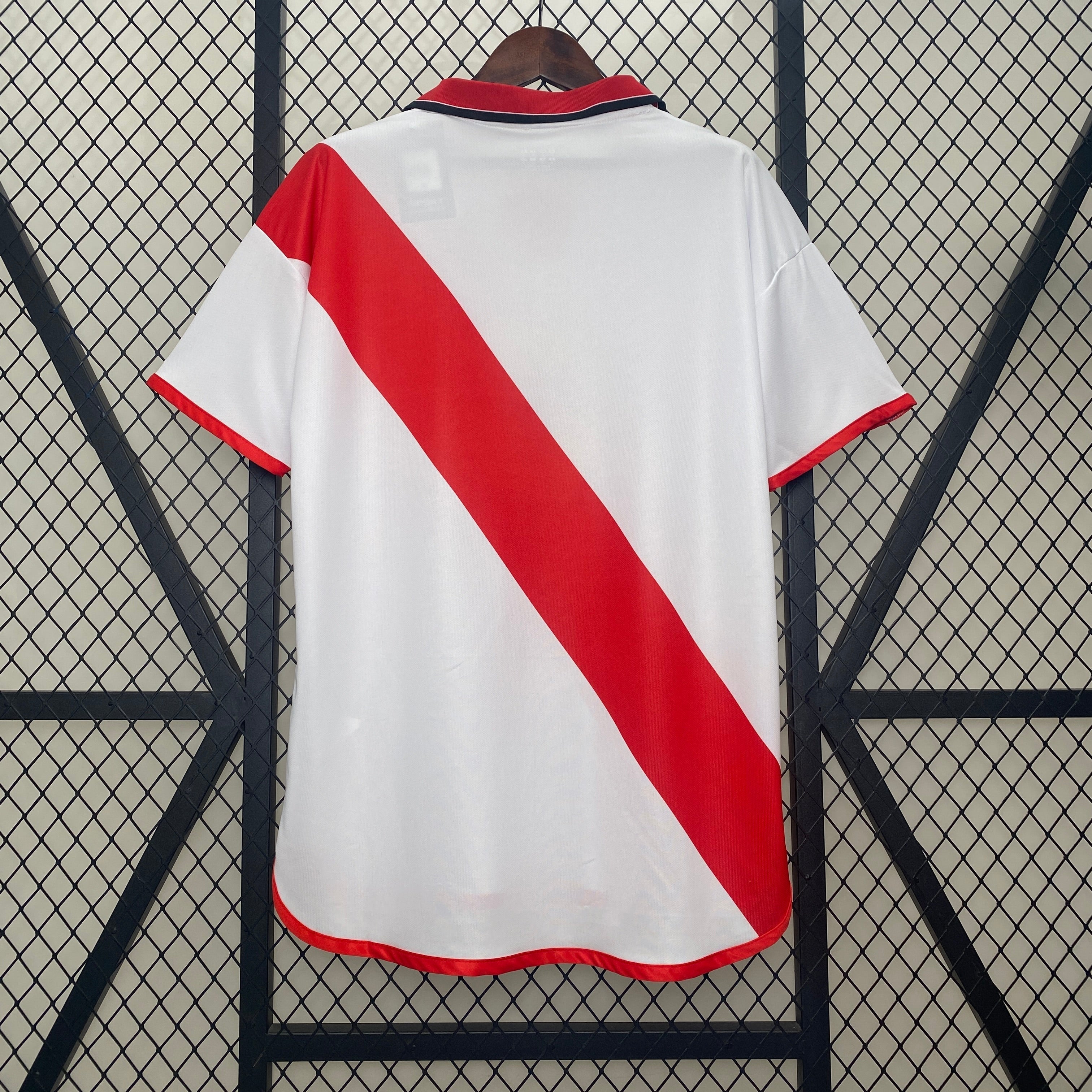 2001/2002 Rayo Vallecano Home Jersey