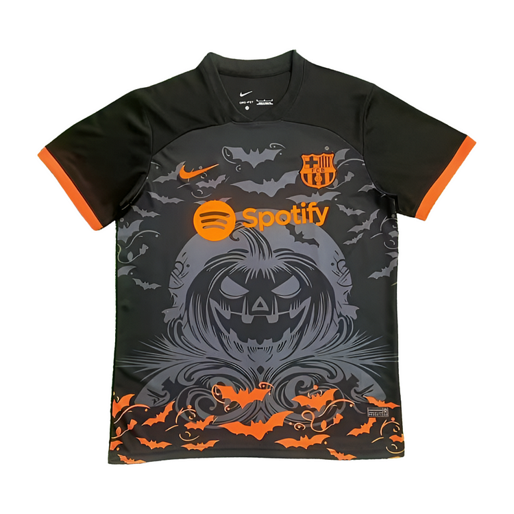 2025/26 FC Barcelona Jersey - Halloween Special Edition