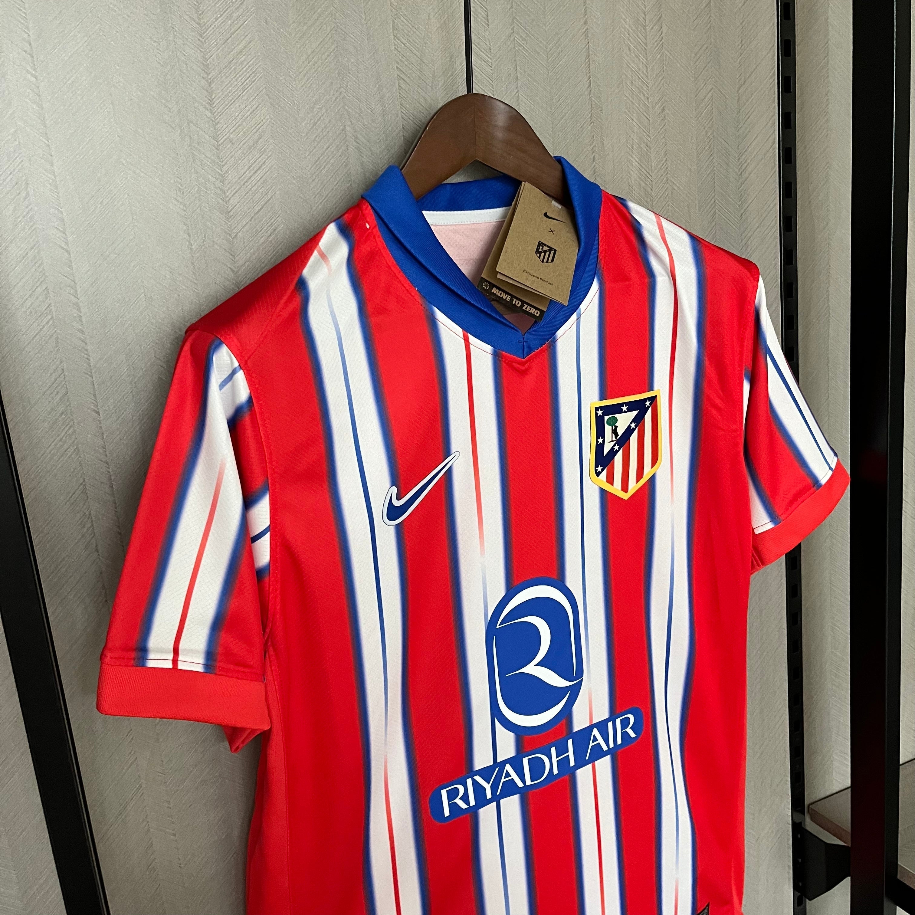 24/25 Atletico Madrid Jersey - Home