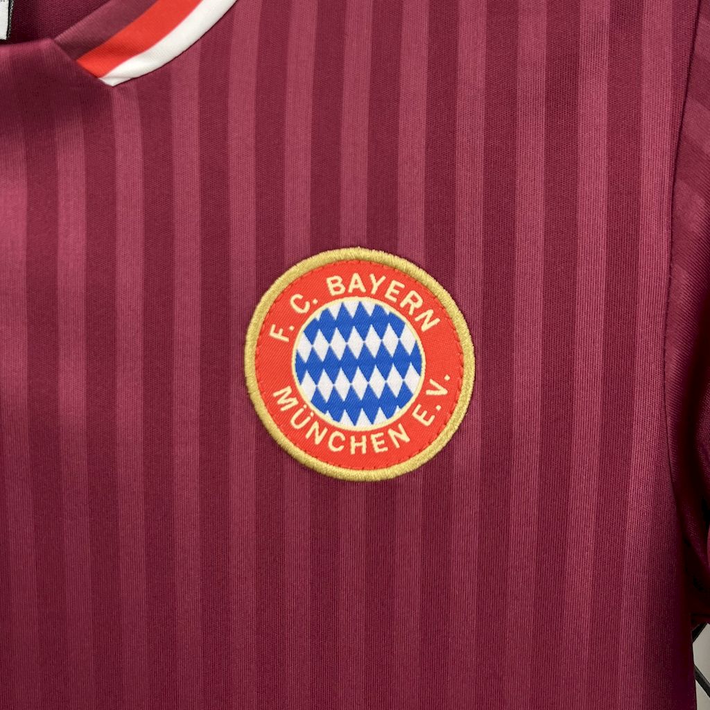 25/26 Bayern Munich Kids Jersey - Terrace Icons