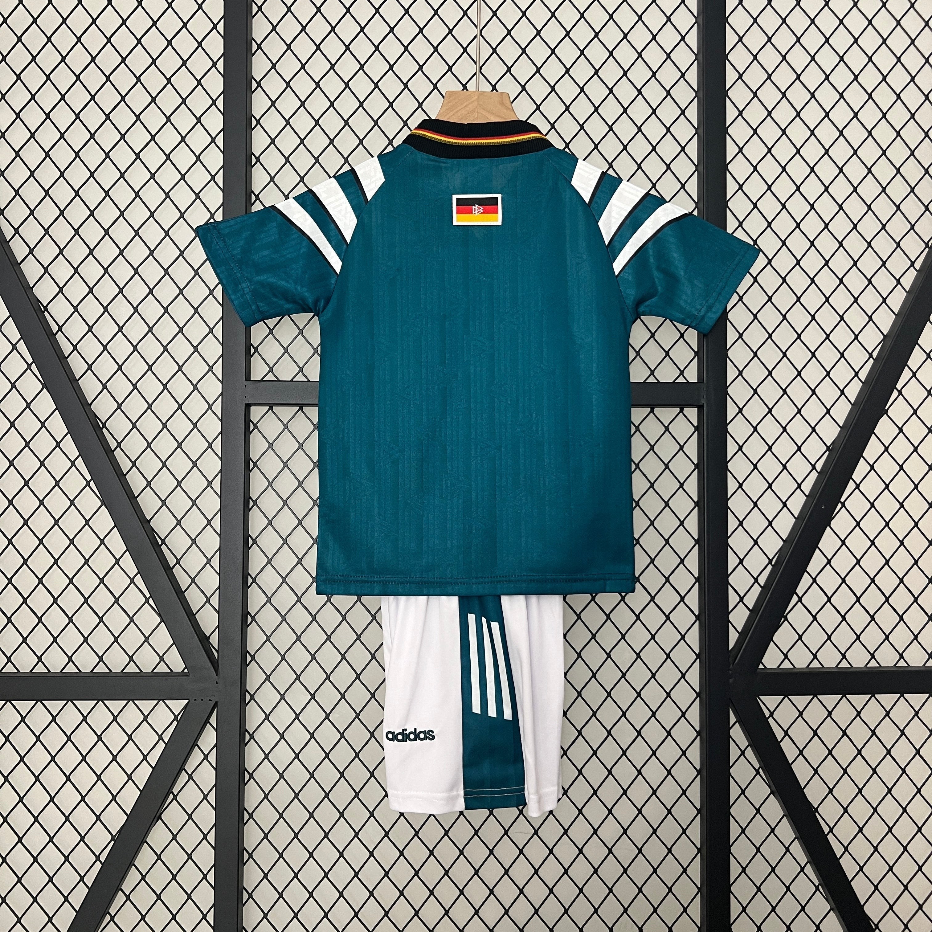 1996 Germany Kids Jersey - Away