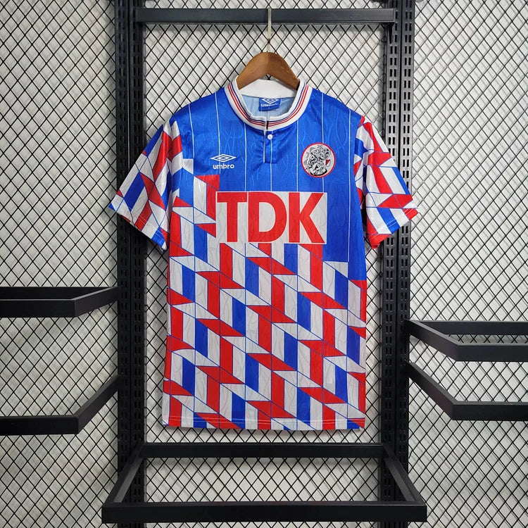 1989-1990 Ajax Retro Away Shirt