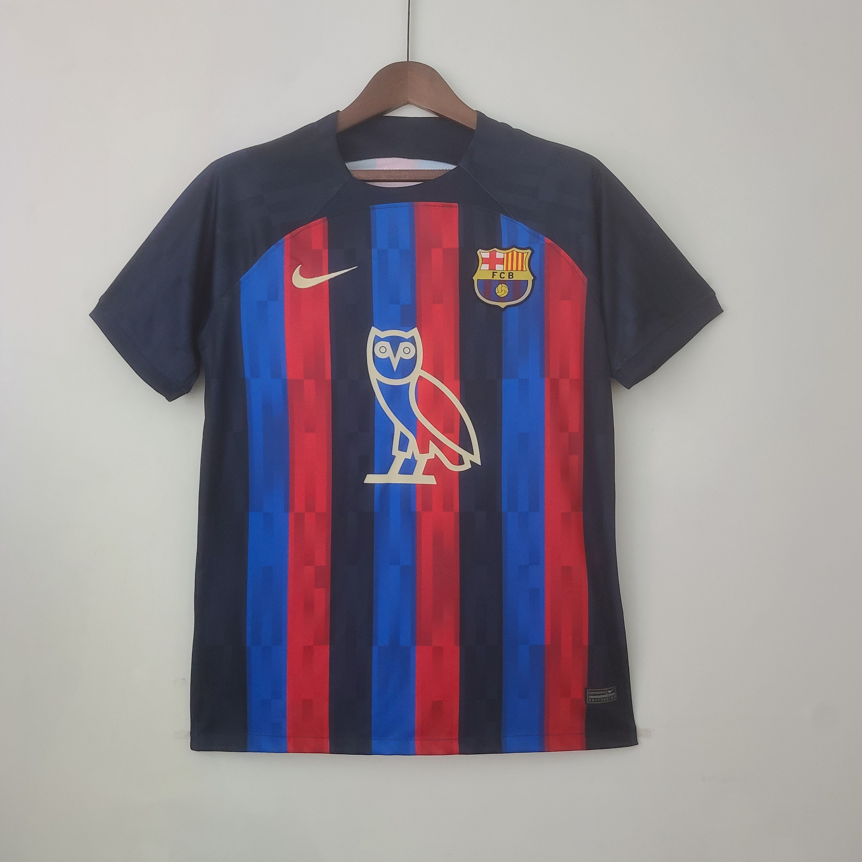 2022/2023 Barcelona Home Jersey OVO