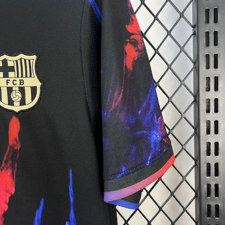 2025-2026 Barcelona x Patient #24 Kobe Bryant Special Shirt
