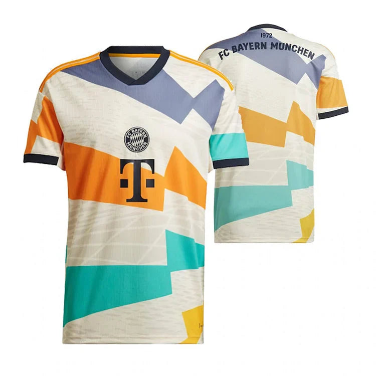 2022-2023 Bayern Munich 50 Years Olympiastadion Shirt