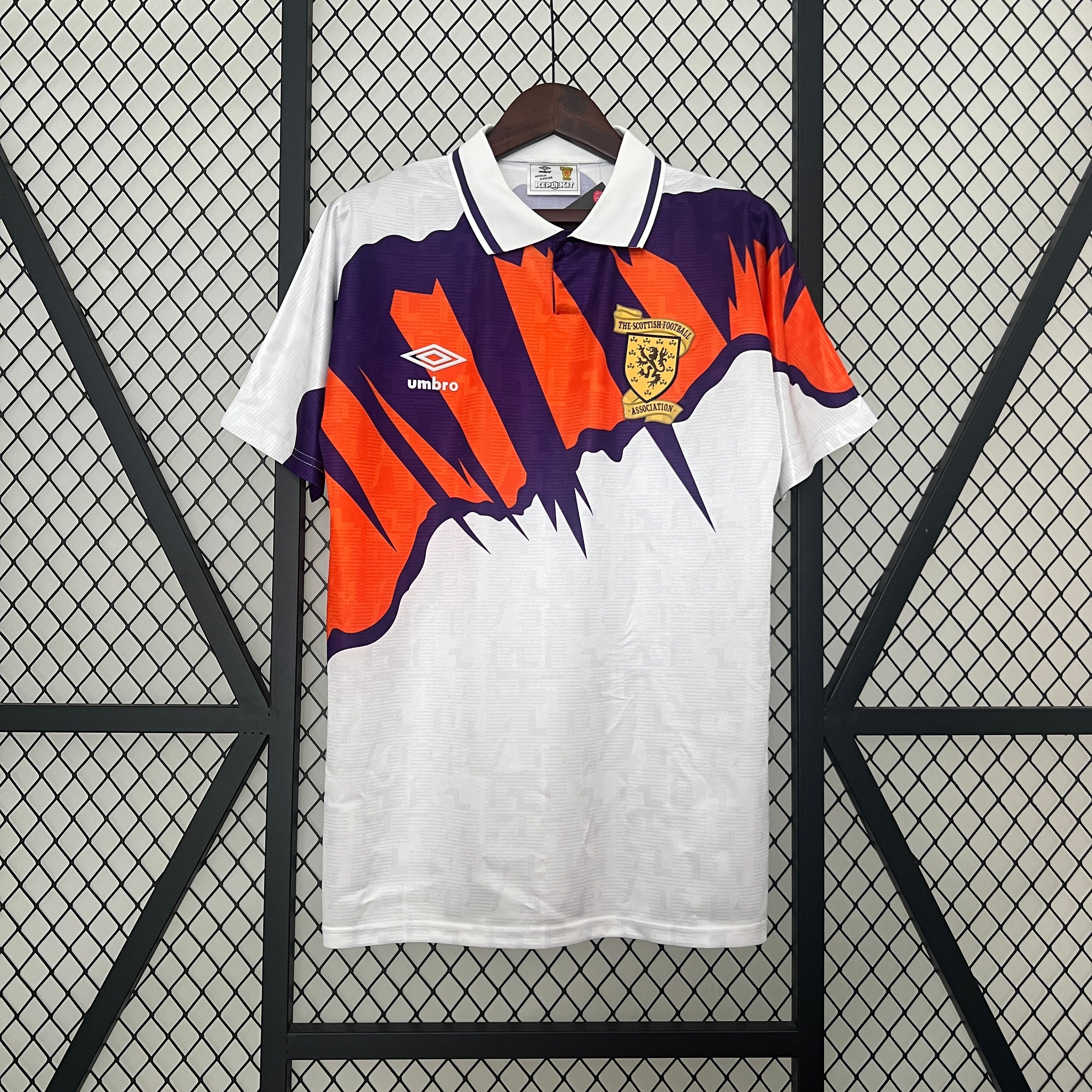 1992/1993 Scotland Away Jersey