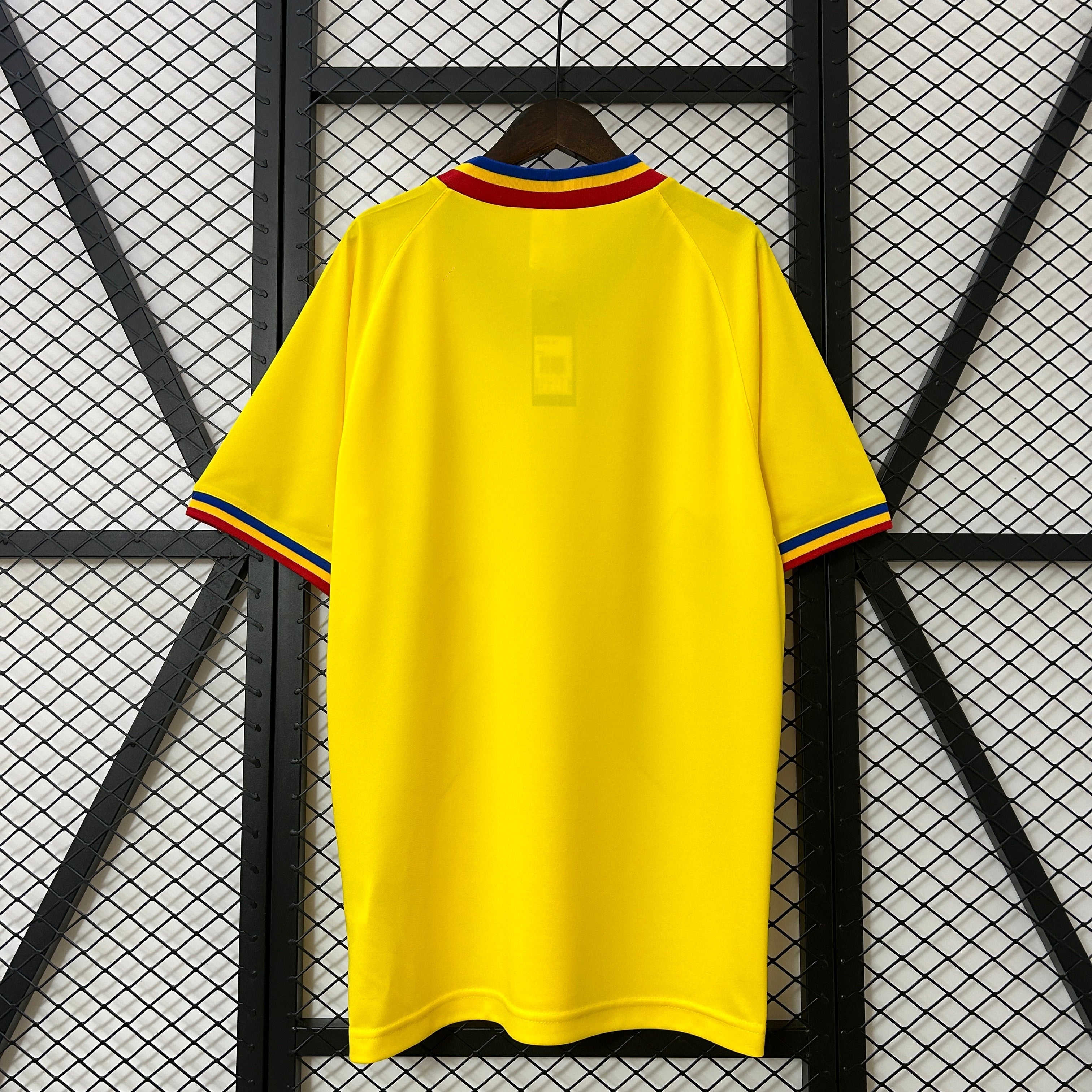 1994 Romania World Cup Home Jersey